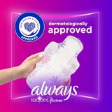  Băng Vệ Sinh Có Cánh Always Radiant Flexfoam Pads Size 1 42 miếng 