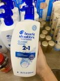  Dầu gội xả Head & Shoulders Classic Clean 2-in-1 Dandruff Shampoo + Conditioner 28.2 FL Oz 835ml 
