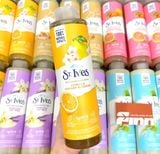  (S02/27) Sữa Tắm Tẩy Tế Bào Chết St.Ives Citrus & Cherry Blossom Energizing Body Wash 22Oz 650ml 