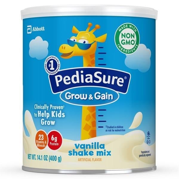  NK - Sữa Mỹ Pediasure Grow & Gain vị Vani 14.1Oz 400g 