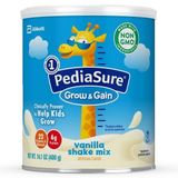  NK - Sữa Mỹ Pediasure Grow & Gain vị Vani 14.1Oz 400g 
