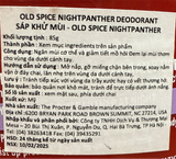  NK - Sáp khử mùi Old Spice Nightpanther Deodorant 3.0 Oz 85g 