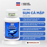  NK - Sụn cá mập Costar Blue Shark Cartilage 750mg 30 viên 