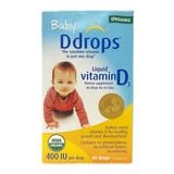  Vitamin D3 nhỏ giọt cho bé Baby Ddrops 400IU 60 giọt 