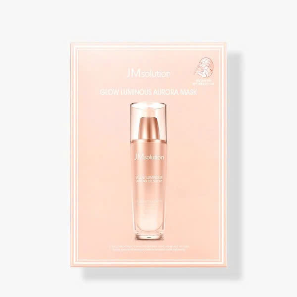  Nk - Tách lẻ Mặt nạ ngọc trai làm sáng, rạng rỡ làn da JMSolution Glow Luminous Aurora Mask 30ml 