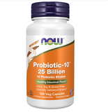  VIên uống bổ sung men vi sinh Now Foods Supplements Probiotic-10™ 25 Billion, with 10 Probiotic Strains 100 viên 