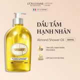  Dầu tắm hạnh nhân L'Occitane Almond Shower Oil 16.9Oz 500ml 