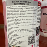  Viên uống bổ sung canxi Kirkland Signature™ Calcium 600mg + D3 500 viên 