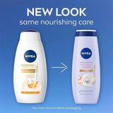 Sữa tắm Nivea White Peach and Jasmine Refreshing Body Wash for Dry Skin 20Oz 591ml 
