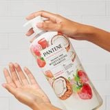  Dầu gội chiết xuất từ hoa hồng và mật ong Pantene Essential Botanicals Moroccan Rose Water & Manuka Honey 38.2 OZ 1.13L 