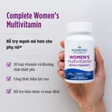  Viên uống bổ sung vitamin tổng hợp Nordic Naturals Women's Multivitamin Extra Strength 60 viên 