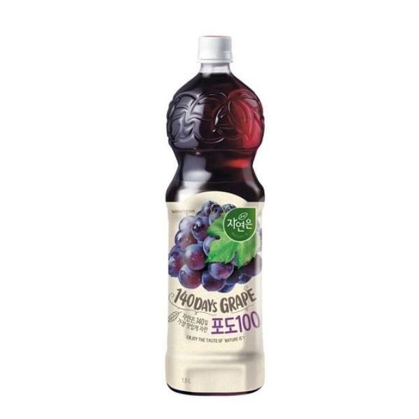  (SALE-T5/26) NK - Nước nho Woongjin Zaiyeonnun Grape 1.5L 