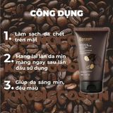  NK - Tẩy tế bào chết mặt cà phê Đắk Lắk Cocoon Coffee Face Polish 150ml 