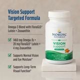  Viên uống bổ sung Omega 3 Nordic Naturals Vision Support Omega Blend 1460mg per 2 Soft Gels 60 viên 