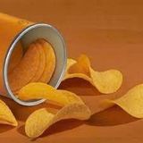  NK - Snack khoai tây vị phô mai Pringles Cheddar Cheese Potato Crisps 1.4Oz 40g 