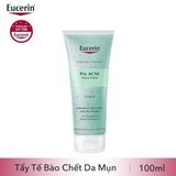  NK - Gel tẩy tế bào da chết cho da dầu mụn Eucerin Pro Acne Scrub 100ml 