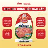  Thịt heo đóng hộp HighWay Ham Luncheon Meat 16Oz 454g 