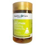  NK - Viên uống mầm đậu nành Healthy Care Super Lecithin 1200mg 100 viên 