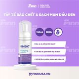  NK - Sữa rửa mặt dạng bọt làm sạch sâu cho da dầu mụn Galderma Benzac Purifying Cleanser 130ml 