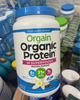  Bột bổ sung Orgain Organic Protein + Superfoods Powder, Vanilla Bean 1g Sugar 918g 32.3Oz 