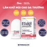  NK - ( Đỏ ) Lăn khử mùi cho da thường EtiaXil Detranspirant Extreme Peaux Normales Roll-On 15ml 