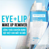 NK - Nước tẩy trang mắt môi Maybelline Newyork Eye + Lip Make Up Remover 150ml 