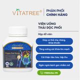  NK - Viên uống hỗ trợ thải độc mỡ nội tạng Vitatree Organ Fat Detox 60 viên 