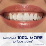  NK - Kem đánh răng giúp làm sạch, trắng răng Crest 3D White Brilliance Charcoal Mint Toothpaste 4.6Oz 130g 