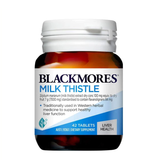  NK - Viên uống thải độc gan Blackmores Milk Thistle 42 viên 