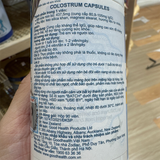  NK - Sữa non dạng viên Goodhealth Colostrum Capsules100 viên 