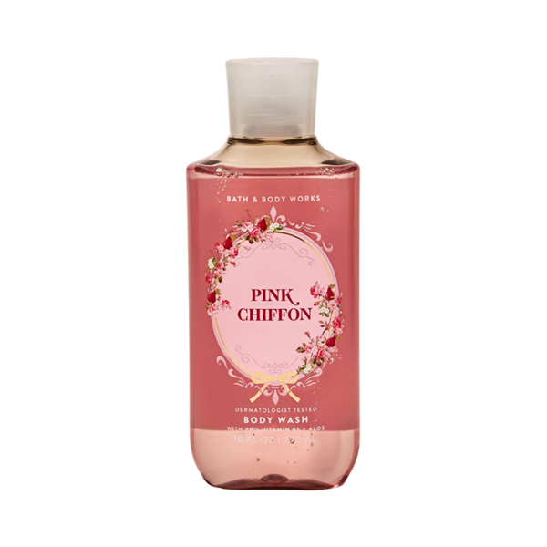  Sữa tắm BBW Pink Chiffon Body Wash 10Oz 295ml 