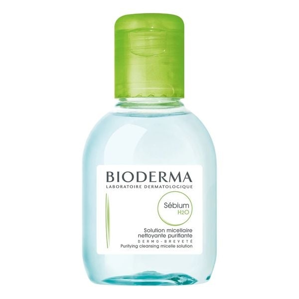  NK - ( Xanh ) Tẩy trang Bioderma cho da dầu da hỗn hợp 3.4Oz 100ml 