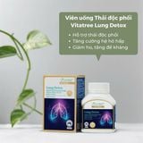  NK - Viên uống thải độc phổi Vitatree Lung Detox 60 viên 