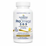  Viên uống bổ sung Omega 3-6-9 Nordic Naturals ProOmega 3-6-9 780mg EPA + 390mg DHA + 76mg GLA 120 Viên 