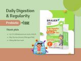  (SALE-S50) CTY - Men vi sinh và chất xơ Brauer Baby & Kids Daily Digestion & Regularity Probiotic + Fibre 30 gói 