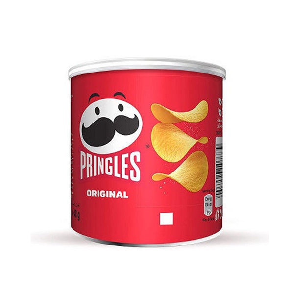  NK - Snack khoai tây vị nguyên bản Pringles Original Potato Crisps 1.3Oz 37g 