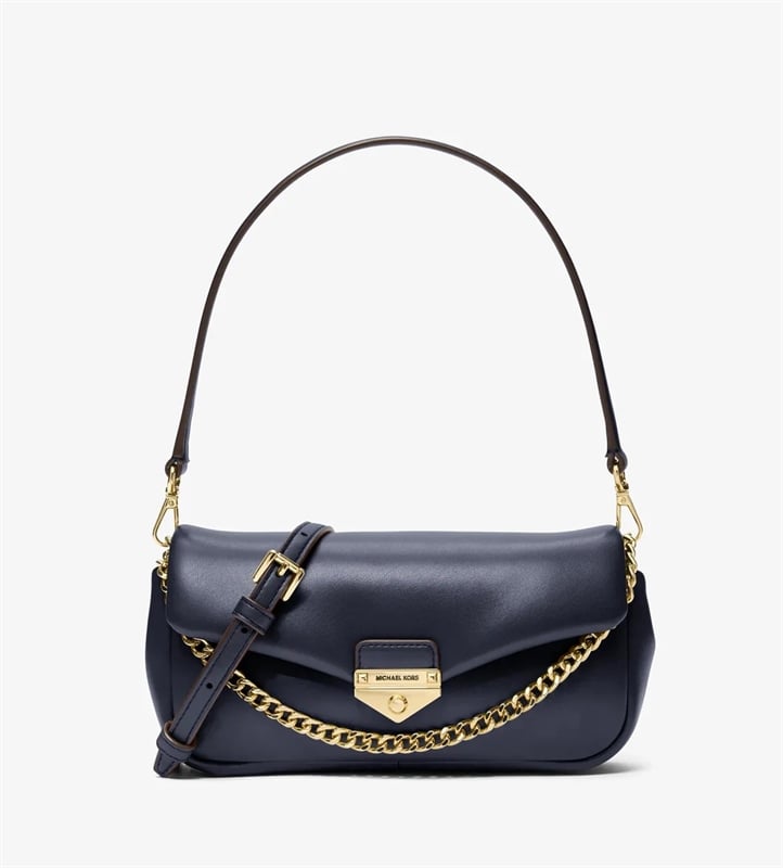  Túi MK Soho Small Convertible Shoulder Bag Color: NAVY 35S6G1SC1Y 