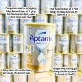  NK - Sữa Úc Aptamil Profutura 3 Synbiotic+ Junior Formula - Synbiotic 900g 