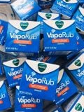  Dầu ấm ngực Vicks VapoRub Cough Suppressant Topical Analgesic Ointment 1.76 oz (50 g) 