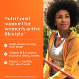  Viên uống bố sung vitamin tổng hợp cho nữ One A Day Women Multivitamin Daily Essentials dưới 50 tuổi 200 viên 
