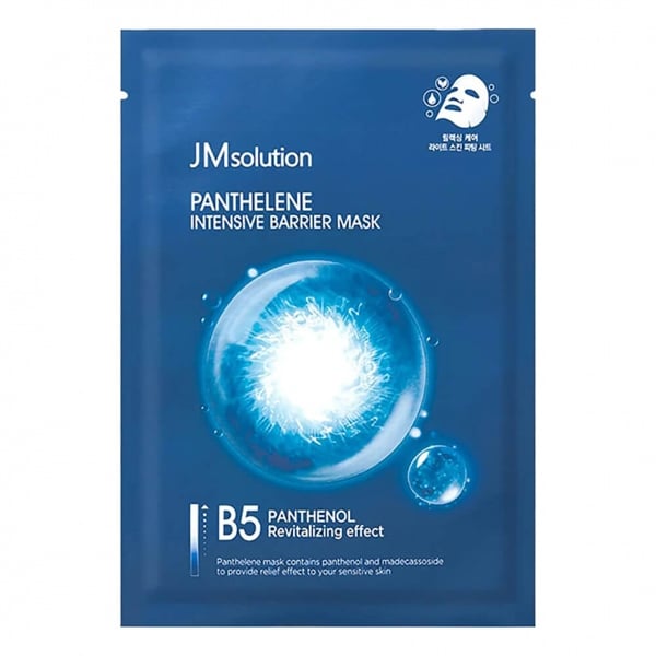  NK - Mặt nạ làm dịu, phục hồi và bảo vệ da chuyên sâu JMSolution B5 Panthelene Intensive Barrier Mask 