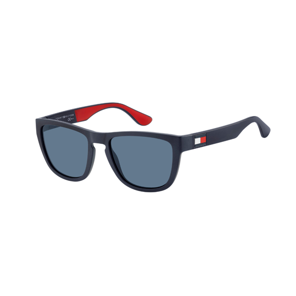  Kính Tommy Hilfiger Polarized Black Mirror Square Men's Sun TH 1556/N/S 0D51/T4 56 