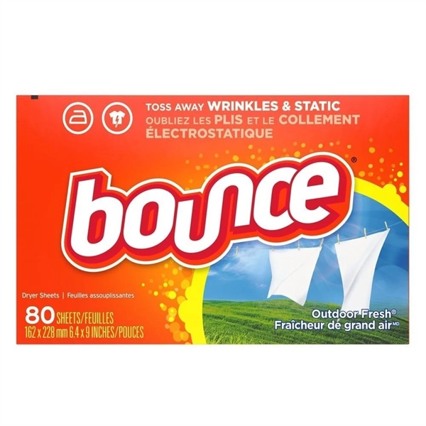  NK - Giấy thơm và lưu mùi cho quần áo Bounce Dryer Sheets 80 miếng 