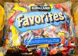  NK - Kẹo socola tổng hợp Kirkland Signature Favorites Chocolate Bag 90Oz 2.55kg 