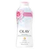  NK - Sữa tắm Olay Fresh Outlast – Notes of Rose Water & Sweet Nectar 24HR Fresh Vibes Body Wash 650ml 22Oz 