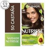  Thuốc nhuộm tóc Garnier Nutrisse 50 Castaña – Mascarilla Nutricolor Permanente 