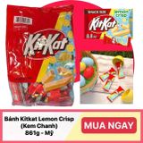  Bánh Socola Trắng Vị Chanh - KitKat Chocolate White Lemon Cream 56c 30.38Oz 861g 