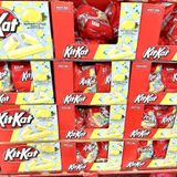  Bánh Socola Trắng Vị Chanh - KitKat Chocolate White Lemon Cream 56c 30.38Oz 861g 