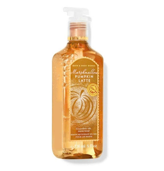  NK - Gel rửa tay BBW Cleansing Gel Hand Soap Marshmallow Pumpkin Latte 8Oz 236ml 