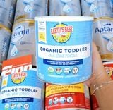  (SALE-SLL) Sữa Earth's Best Organic Milk Drink Powder Toddler Formula 21Oz 595g 